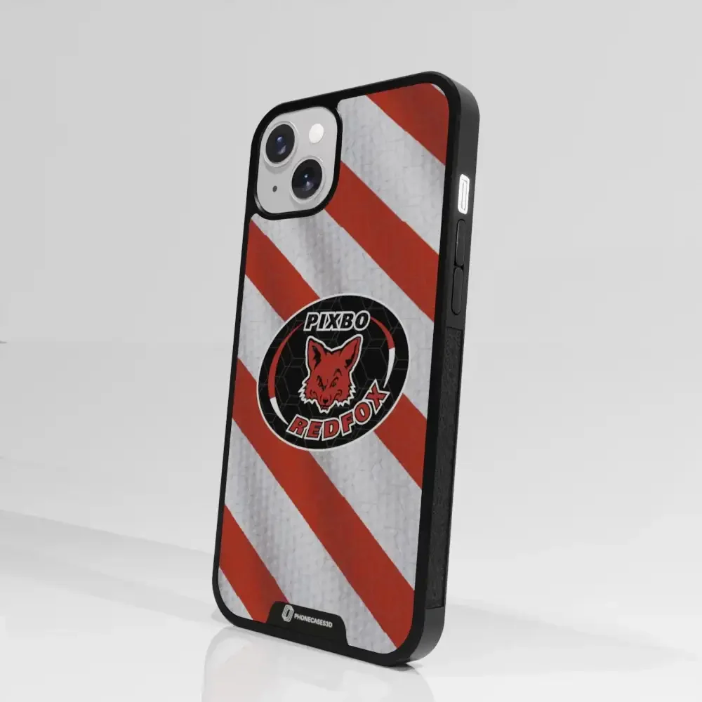 Pixbo Official 3D Phone Case Design Red Stripes - Image 87