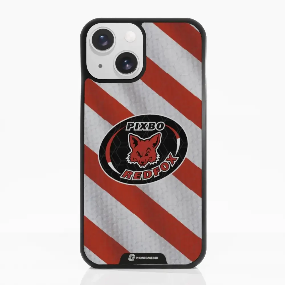 Pixbo Official 3D Phone Case Design Red Stripes - Image 9