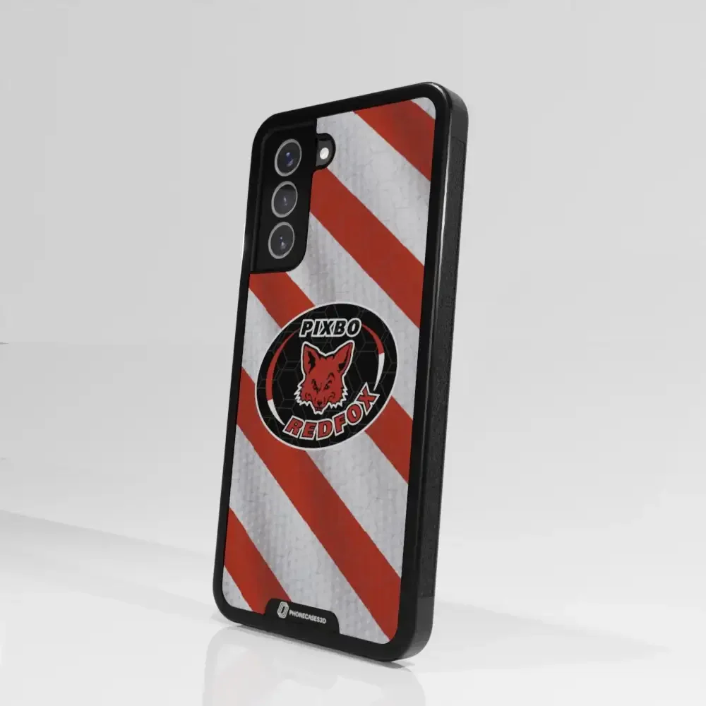 Pixbo Official 3D Phone Case Design Red Stripes - Image 95