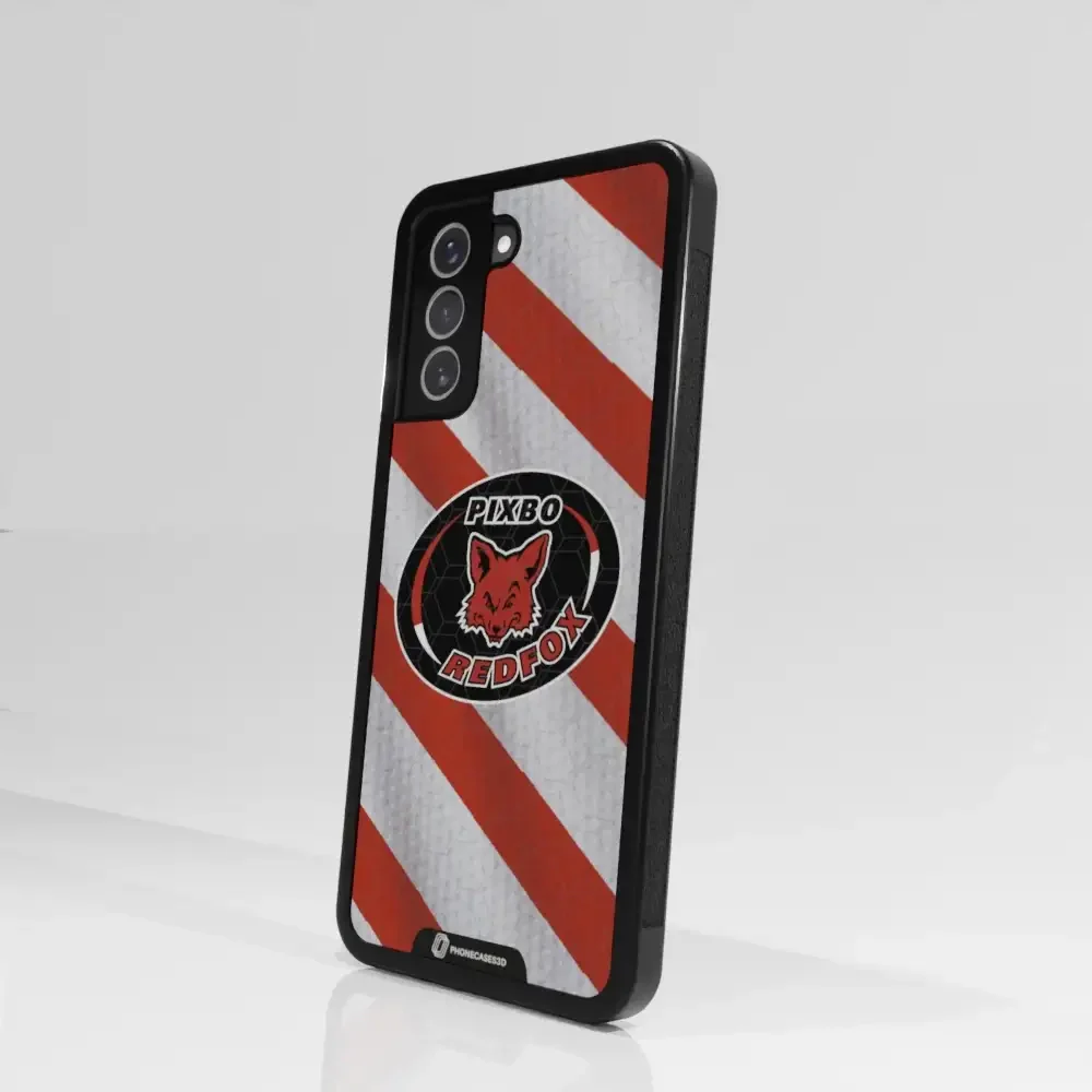 Pixbo Official 3D Phone Case Design Red Stripes - Image 96
