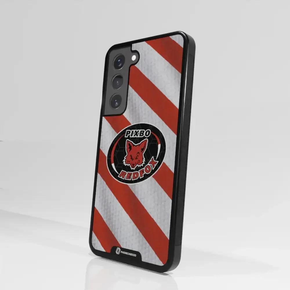 Pixbo Official 3D Phone Case Design Red Stripes - Image 98