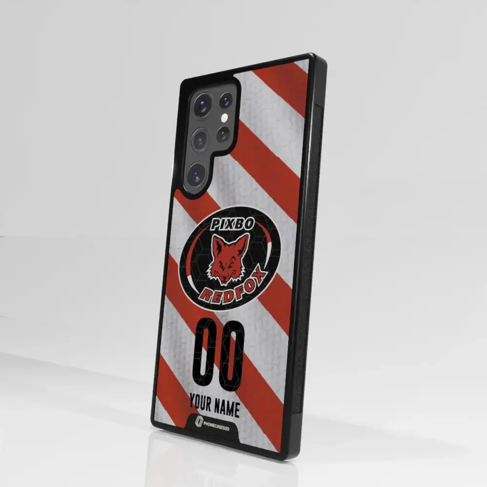 Pixbo Official 3D Phone Case Design Red Stripes - Image 100