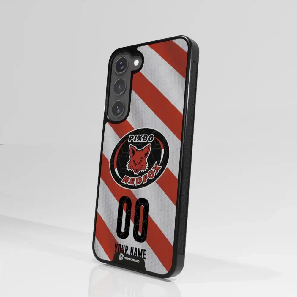 Pixbo Official 3D Phone Case Design Red Stripes - Image 101