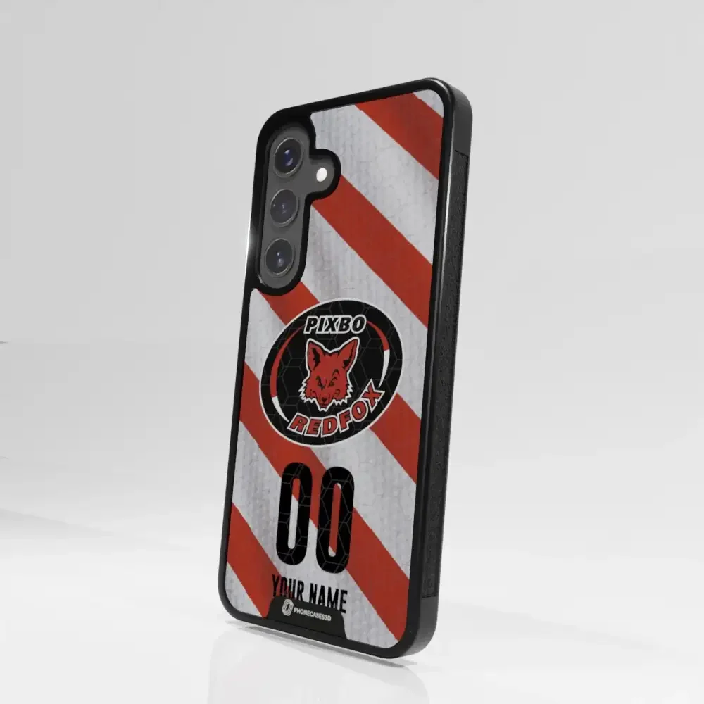Pixbo Official 3D Phone Case Design Red Stripes - Image 104