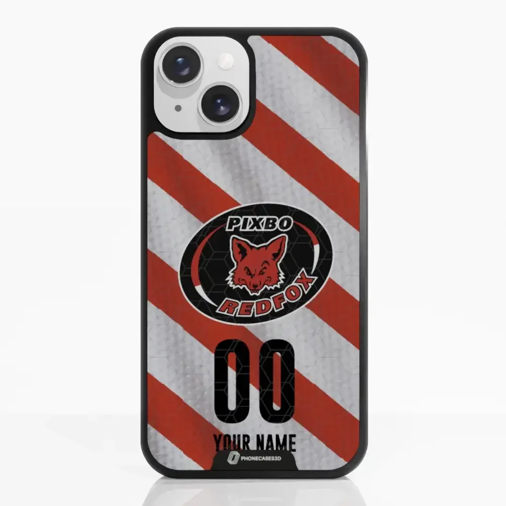 Pixbo Official 3D Phone Case Design Red Stripes - Image 12