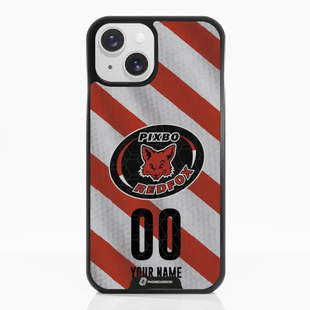 Pixbo Official 3D Phone Case Design Red Stripes - Image 16