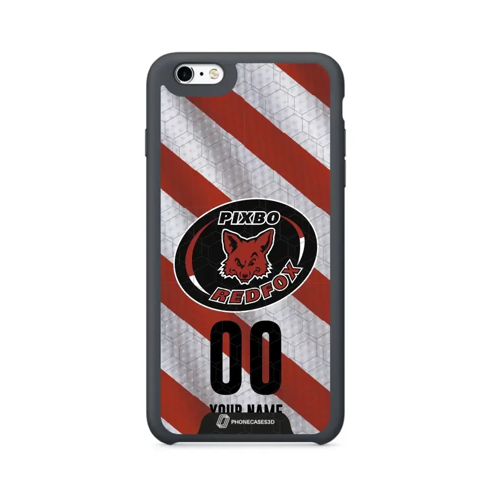 Pixbo Official 3D Phone Case Design Red Stripes - Image 27