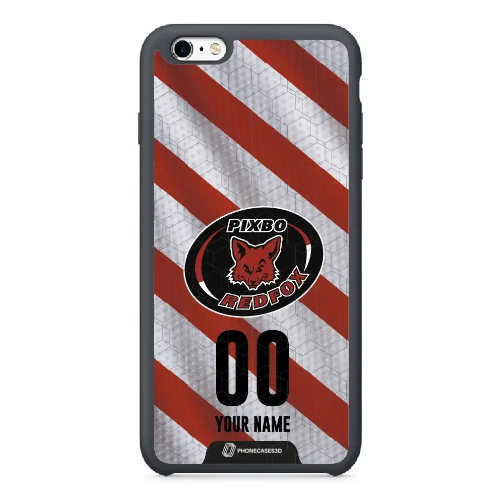 Pixbo Official 3D Phone Case Design Red Stripes - Image 28