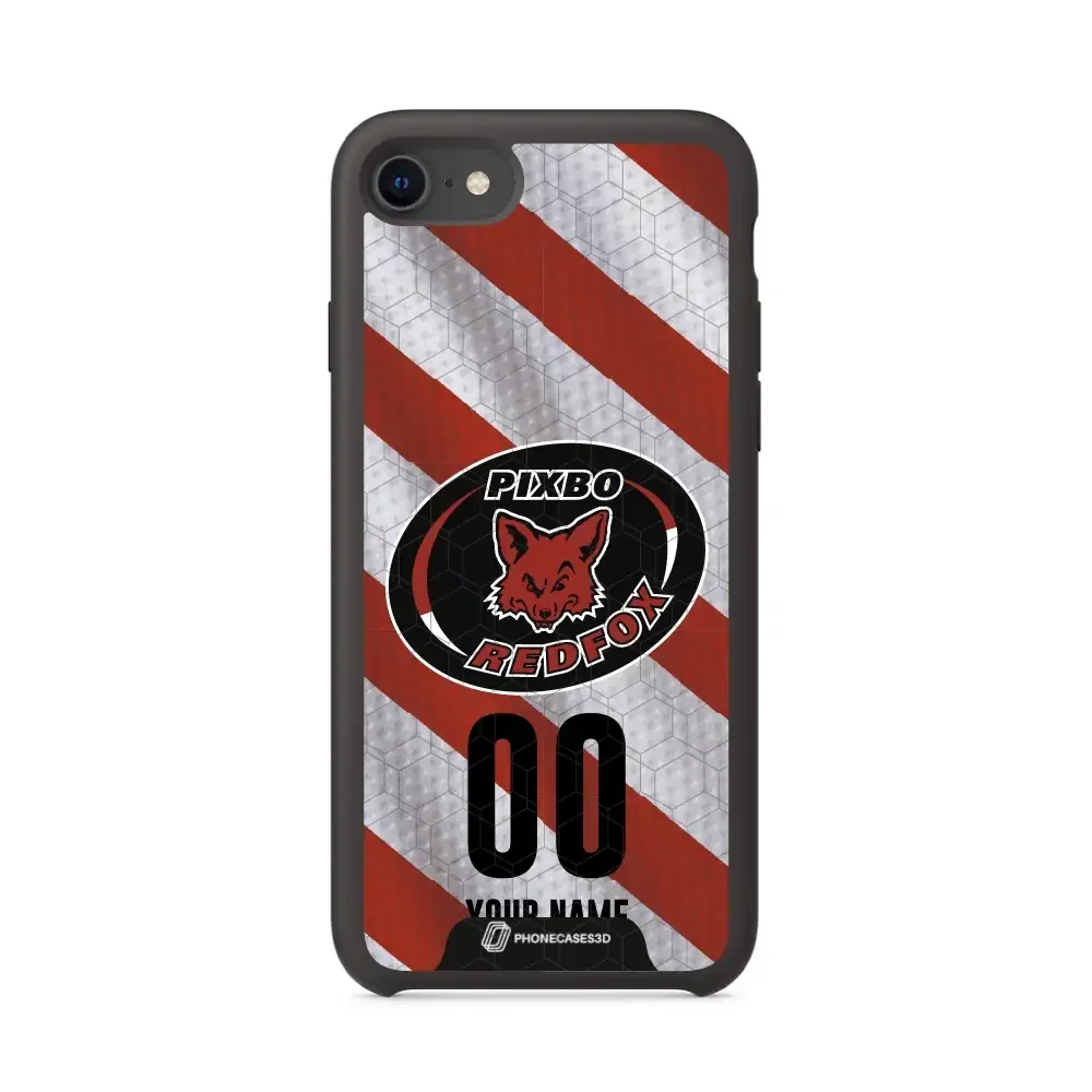 Pixbo Official 3D Phone Case Design Red Stripes - Image 29