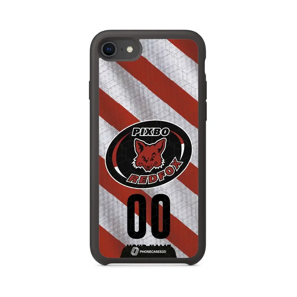 Pixbo Official 3D Phone Case Design Red Stripes - Image 33