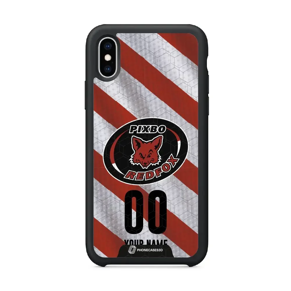 Pixbo Official 3D Phone Case Design Red Stripes - Image 37