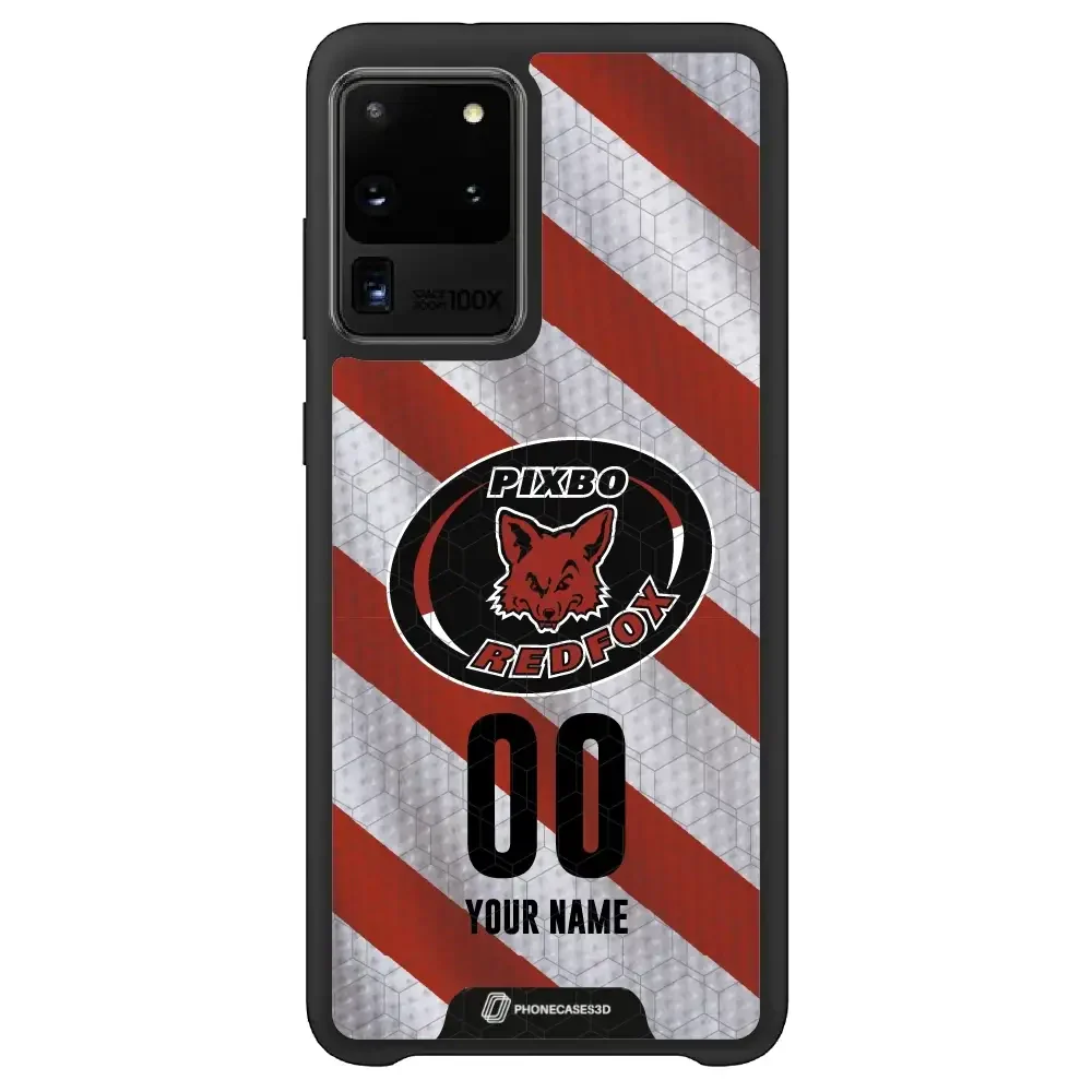 Pixbo Official 3D Phone Case Design Red Stripes - Image 40