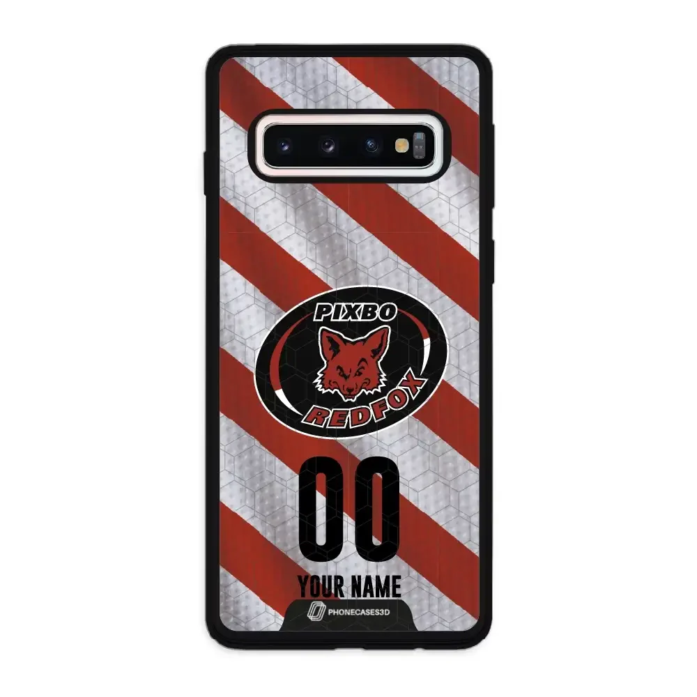 Pixbo Official 3D Phone Case Design Red Stripes - Image 41