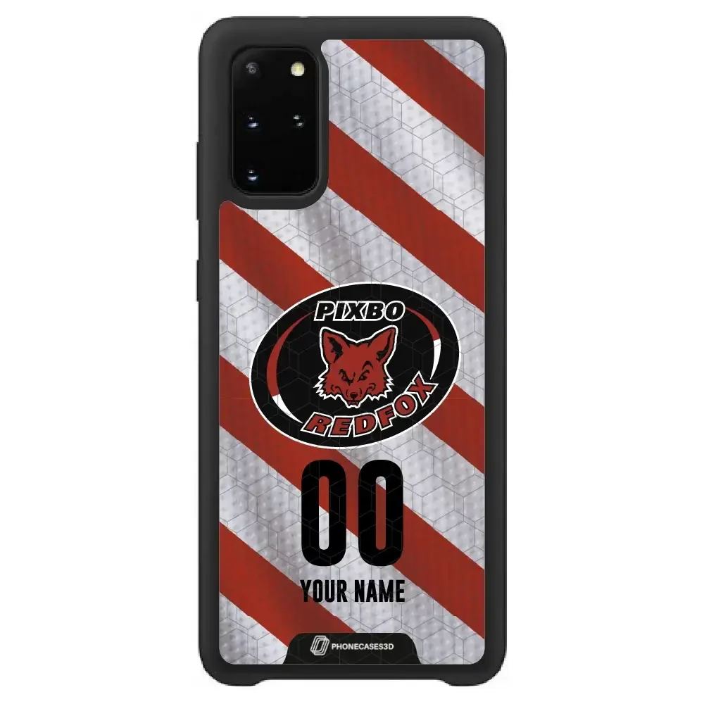 Pixbo Official 3D Phone Case Design Red Stripes - Image 45
