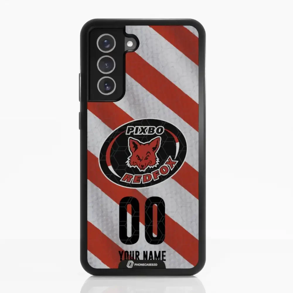 Pixbo Official 3D Phone Case Design Red Stripes - Image 47