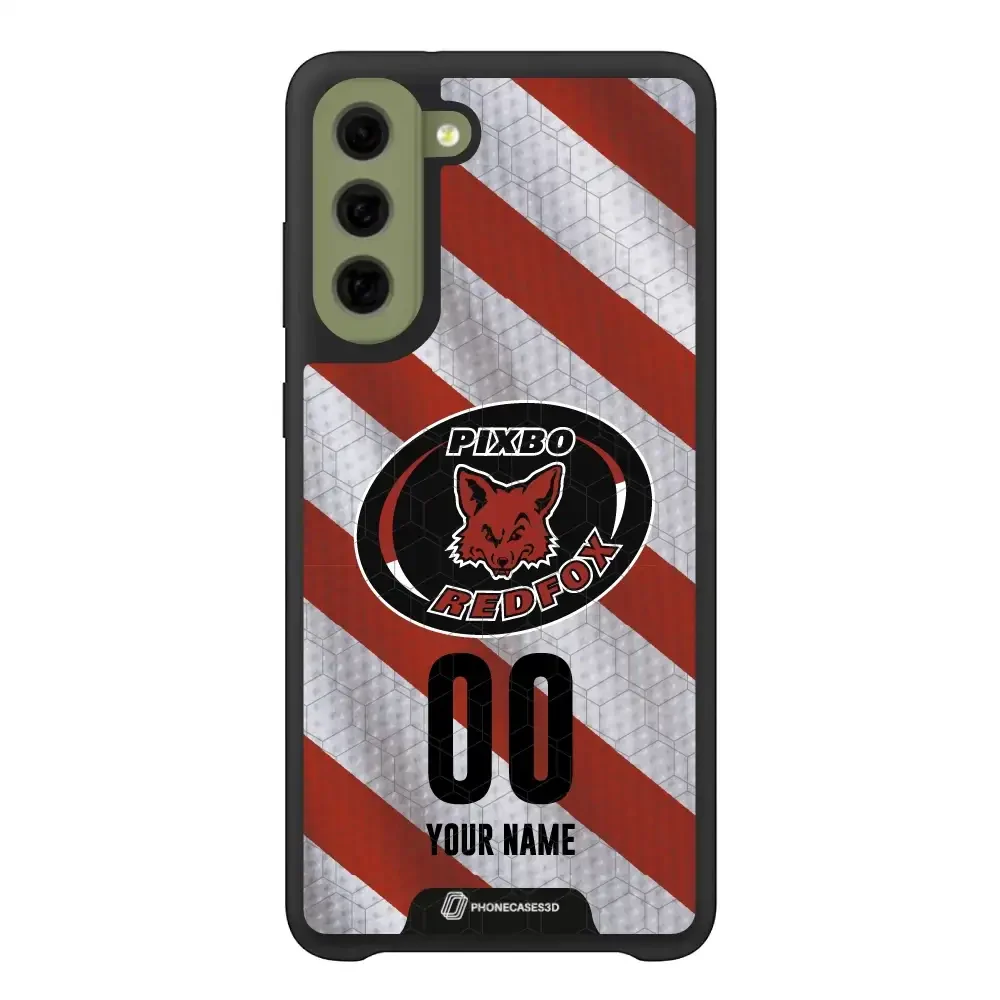 Pixbo Official 3D Phone Case Design Red Stripes - Image 48