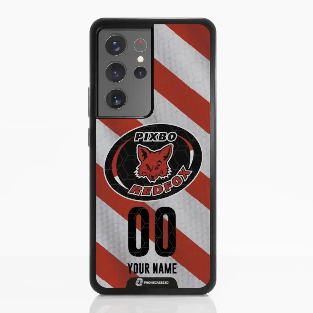 Pixbo Official 3D Phone Case Design Red Stripes - Image 50