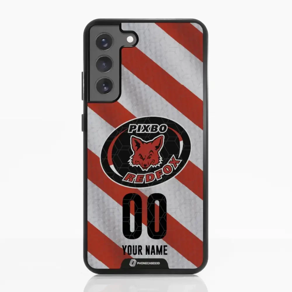 Pixbo Official 3D Phone Case Design Red Stripes - Image 52
