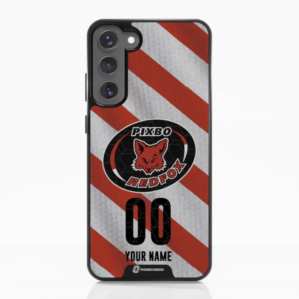 Pixbo Official 3D Phone Case Design Red Stripes - Image 56