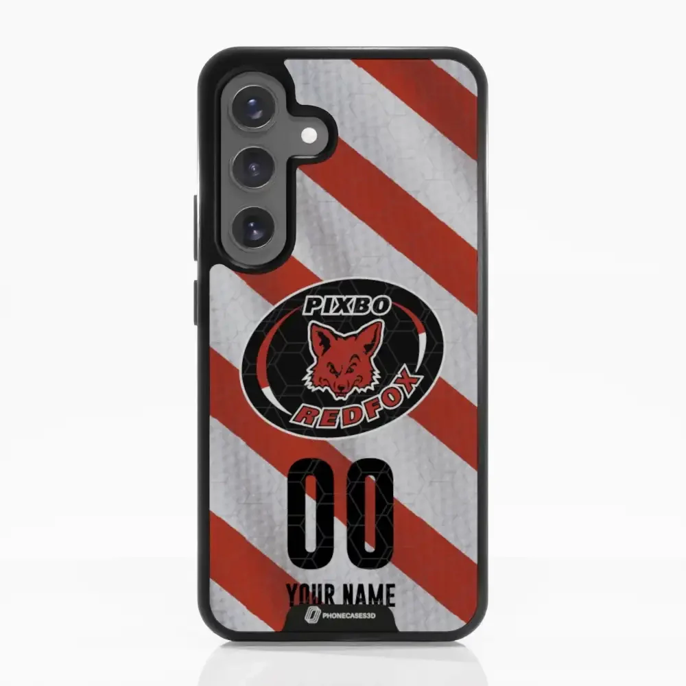 Pixbo Official 3D Phone Case Design Red Stripes - Image 61