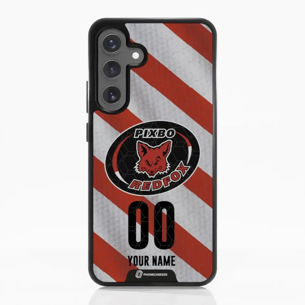 Pixbo Official 3D Phone Case Design Red Stripes - Image 62