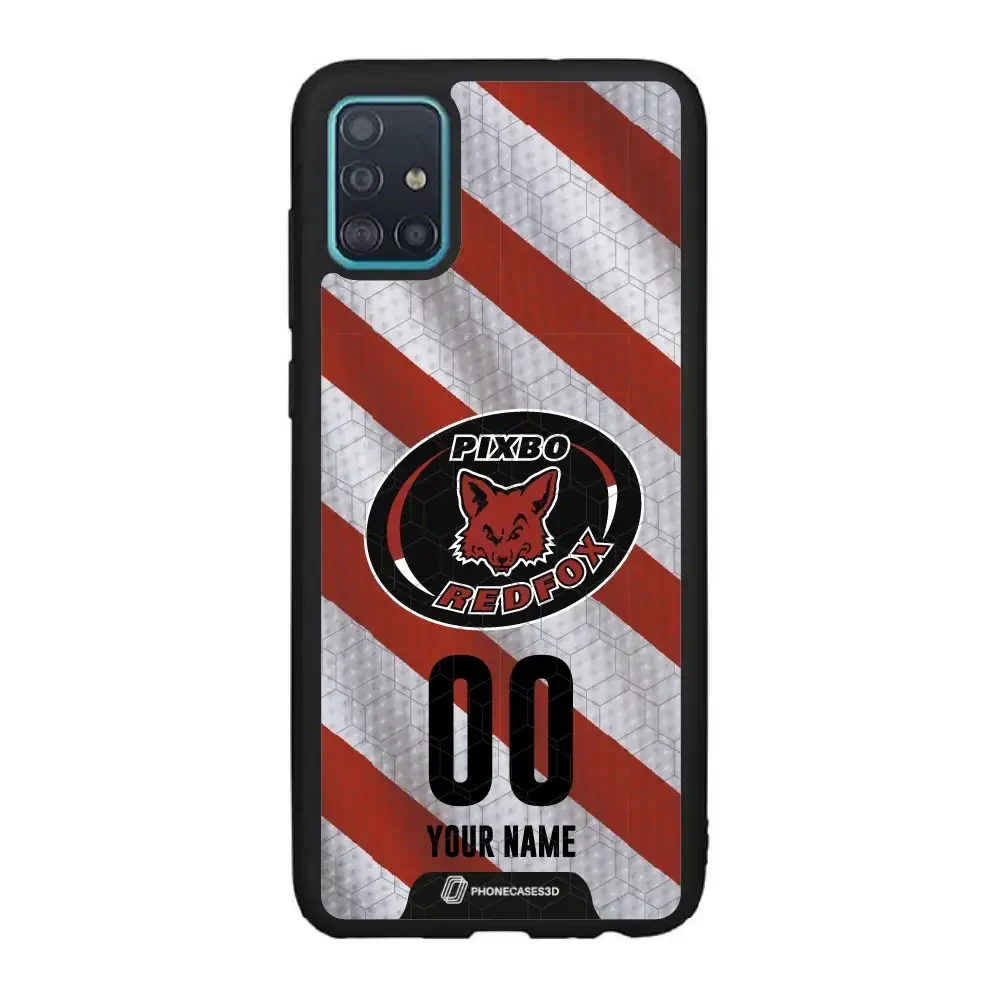 Pixbo Official 3D Phone Case Design Red Stripes - Image 67