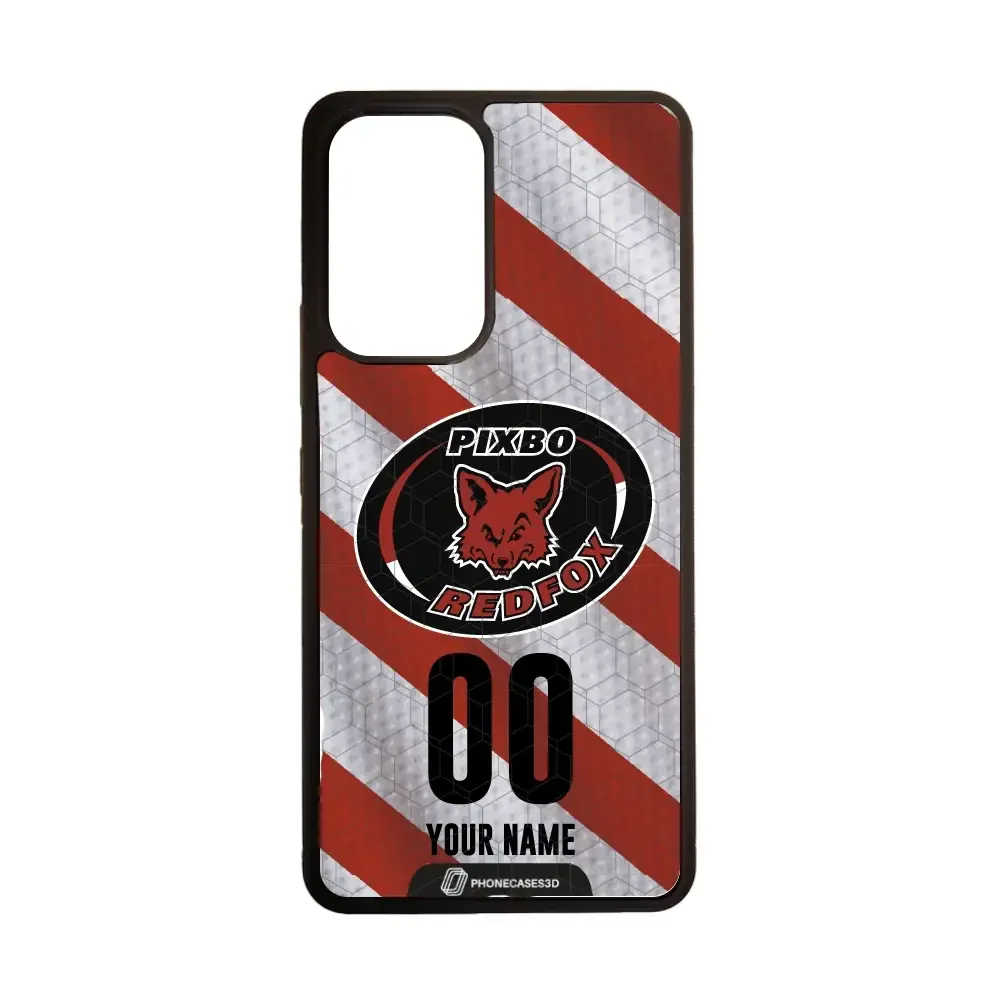 Pixbo Official 3D Phone Case Design Red Stripes - Image 69