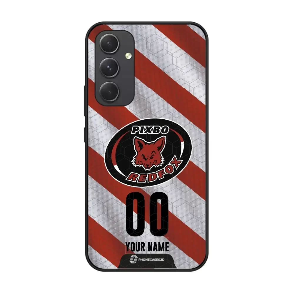 Pixbo Official 3D Phone Case Design Red Stripes - Image 70
