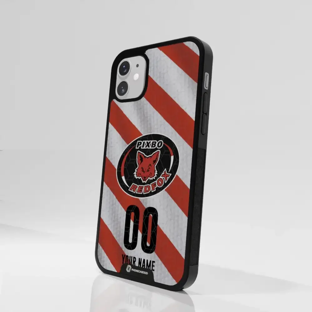 Pixbo Official 3D Phone Case Design Red Stripes - Image 71