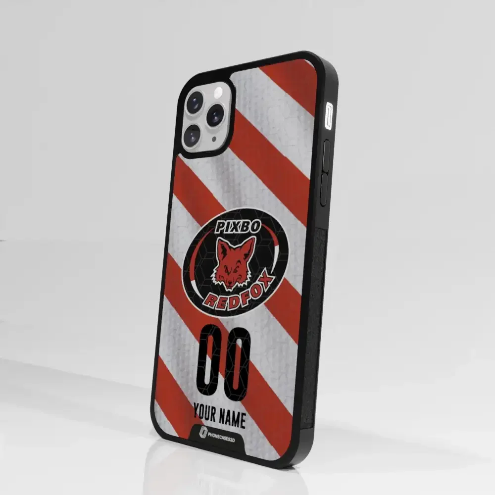 Pixbo Official 3D Phone Case Design Red Stripes - Image 73