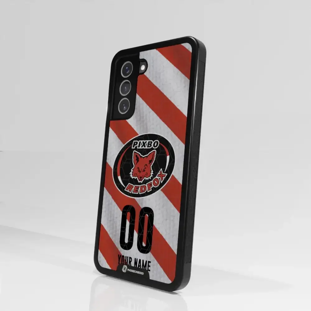 Pixbo Official 3D Phone Case Design Red Stripes - Image 95