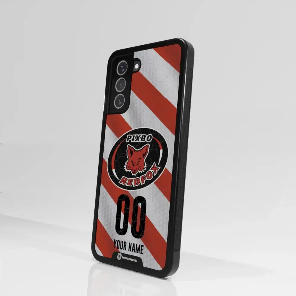 Pixbo Official 3D Phone Case Design Red Stripes - Image 96