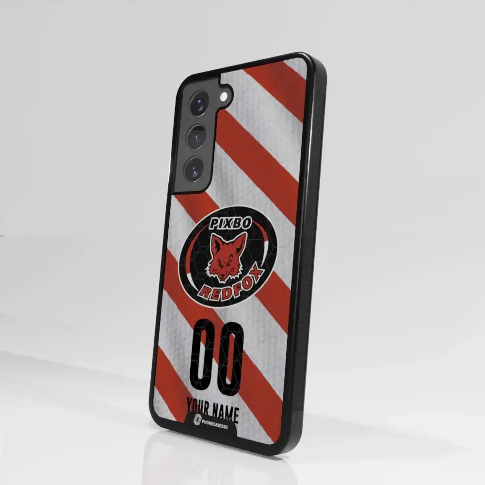 Pixbo Official 3D Phone Case Design Red Stripes - Image 98