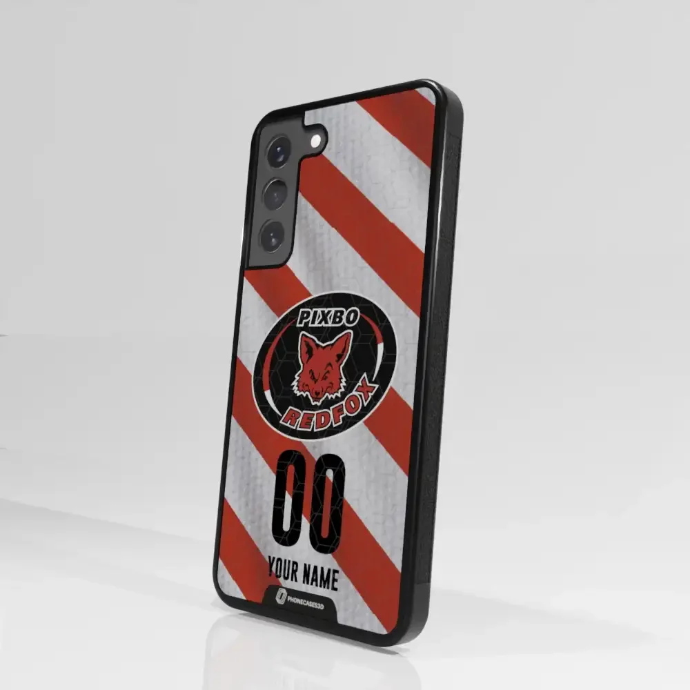Pixbo Official 3D Phone Case Design Red Stripes - Image 99