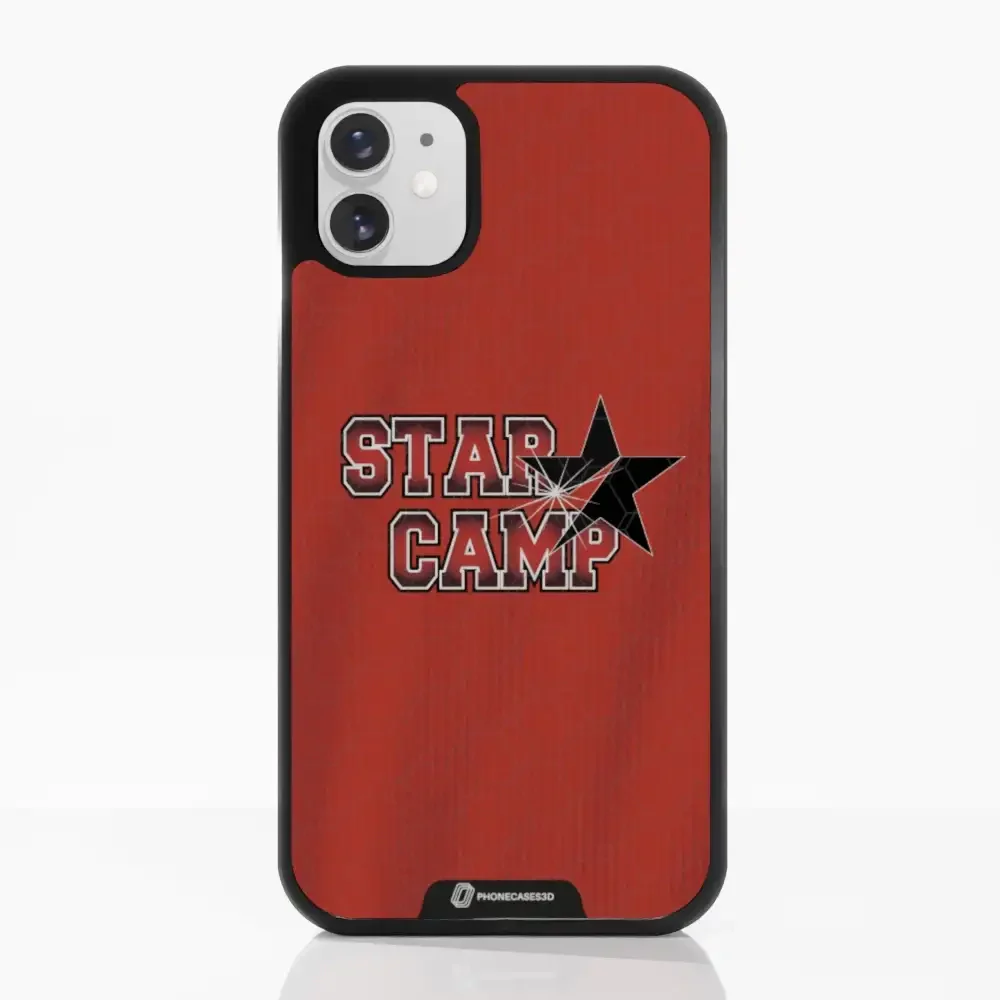 Pixbo Official 3D Phone Case Star Camp