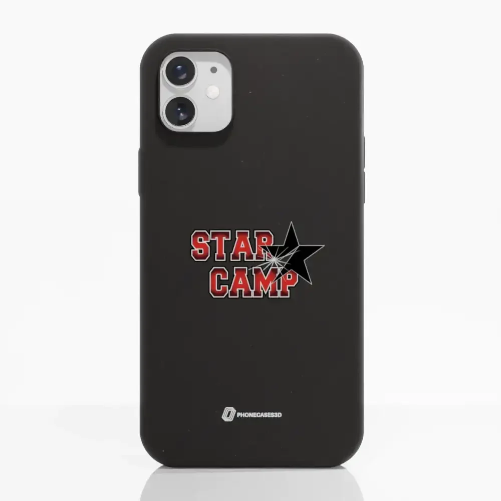 Pixbo Official Black Compostable Phone Case Star Camp