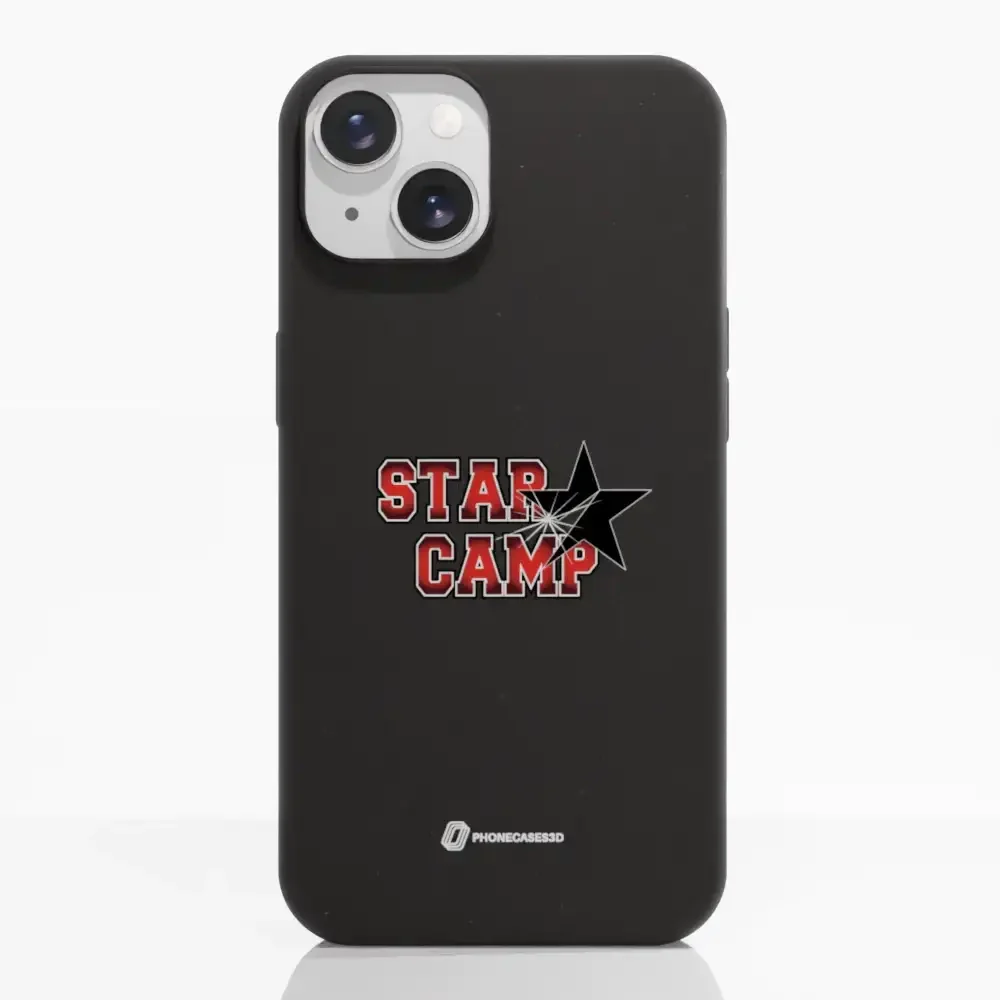 Pixbo Official Black Compostable Phone Case Star Camp - Image 10