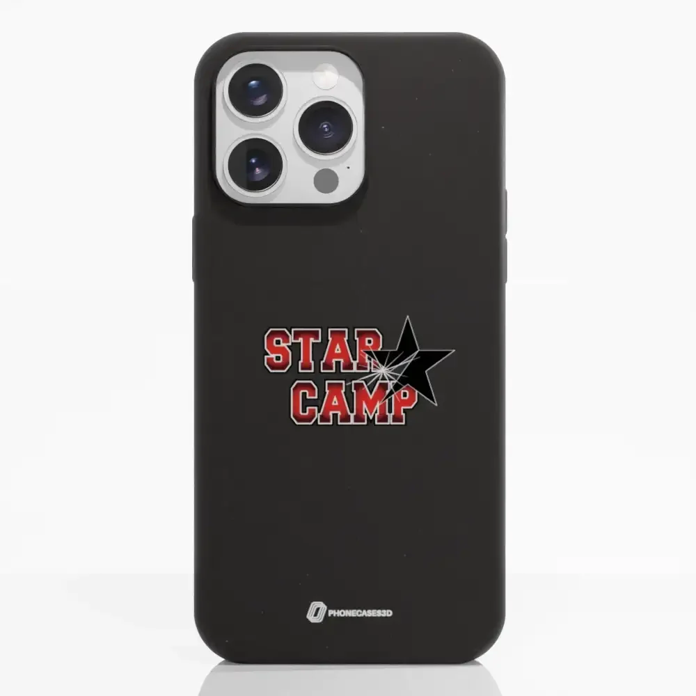 Pixbo Official Black Compostable Phone Case Star Camp - Image 17