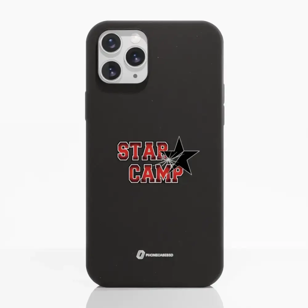 Pixbo Official Black Compostable Phone Case Star Camp - Image 2