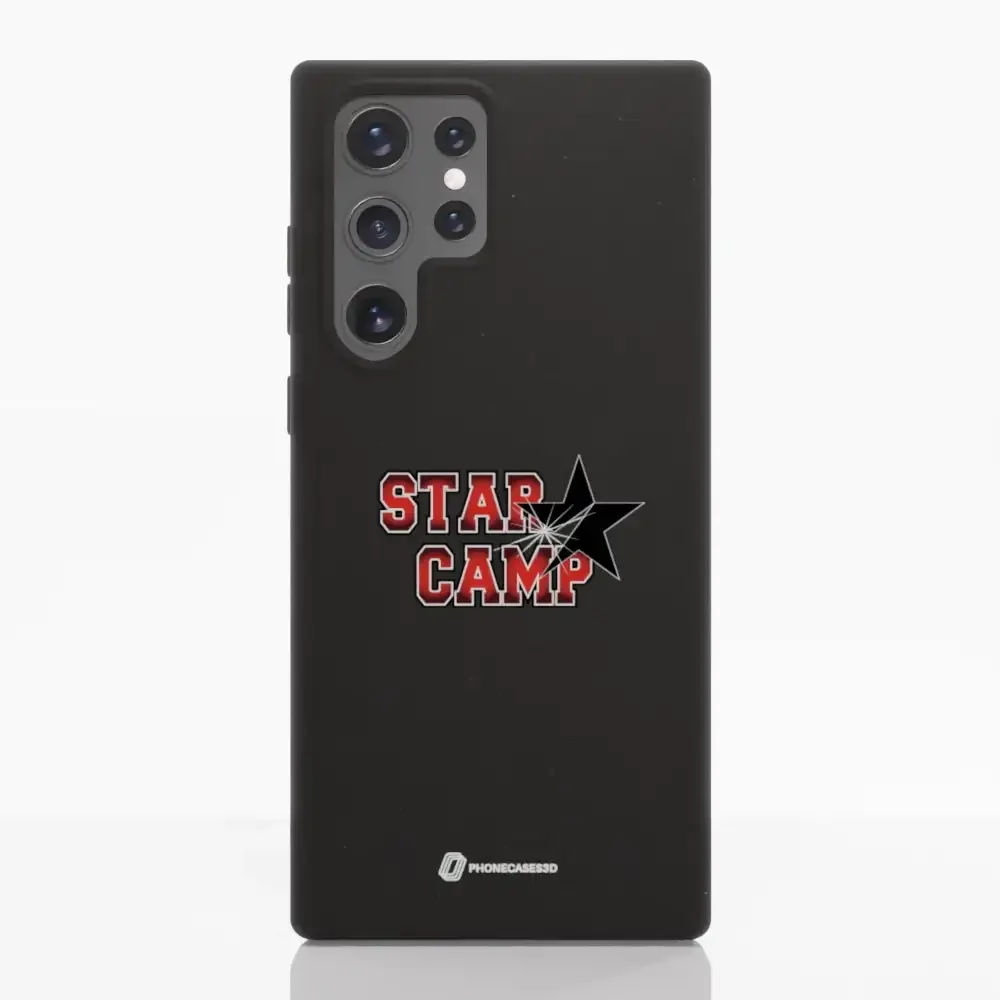 Pixbo Official Black Compostable Phone Case Star Camp - Image 35