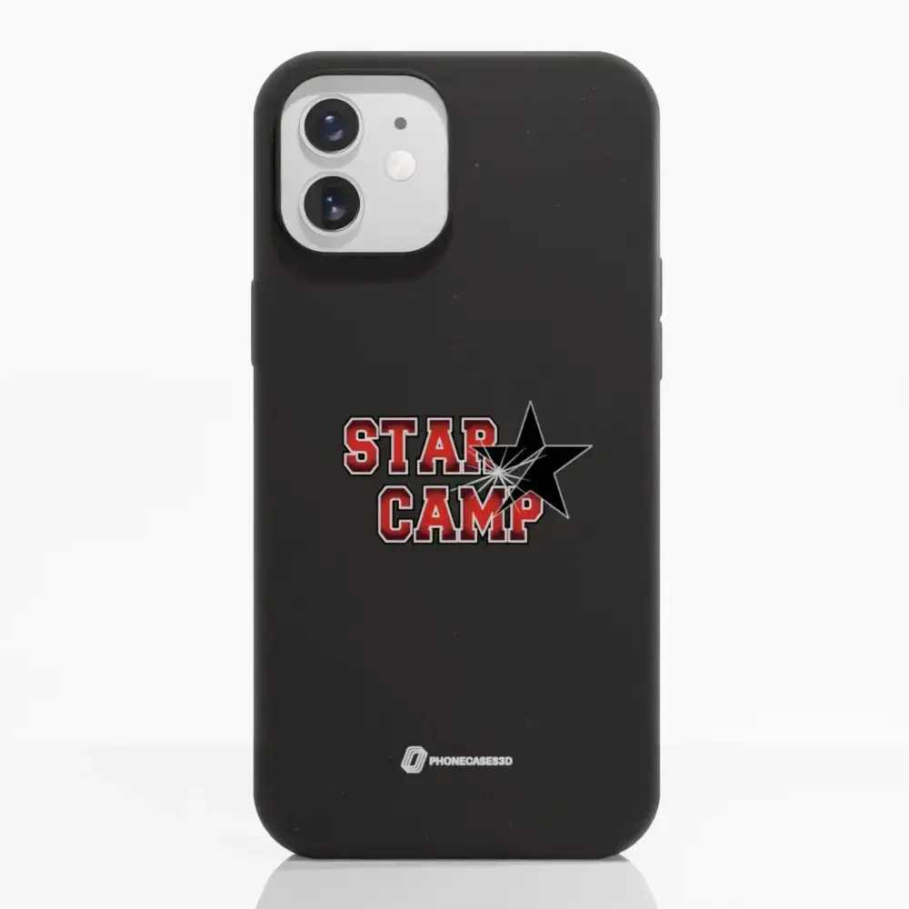 Pixbo Official Black Compostable Phone Case Star Camp - Image 4