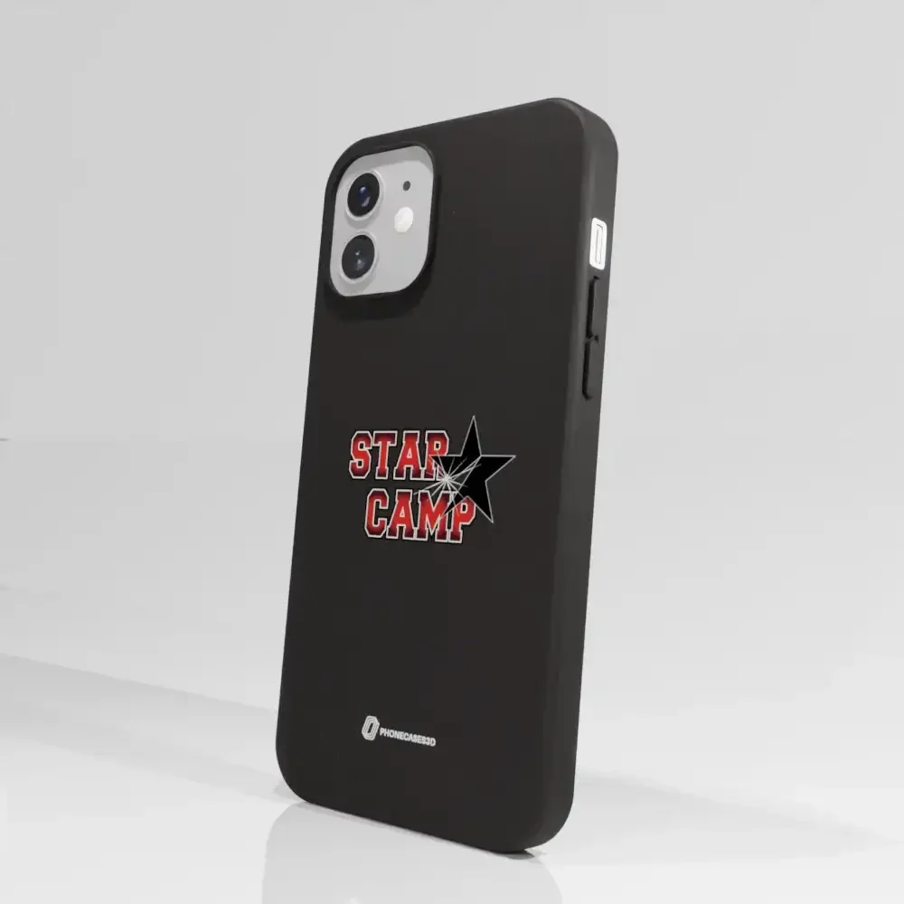 Pixbo Official Black Compostable Phone Case Star Camp - Image 48