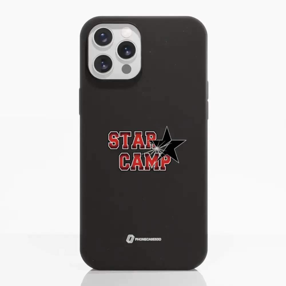 Pixbo Official Black Compostable Phone Case Star Camp - Image 5