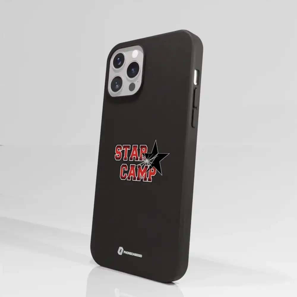 Pixbo Official Black Compostable Phone Case Star Camp - Image 50