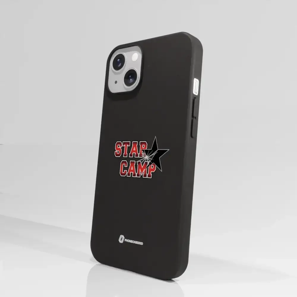 Pixbo Official Black Compostable Phone Case Star Camp - Image 51