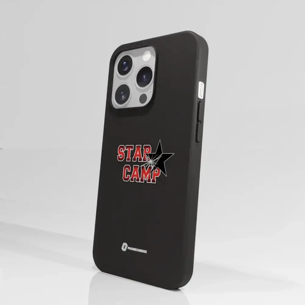 Pixbo Official Black Compostable Phone Case Star Camp - Image 60