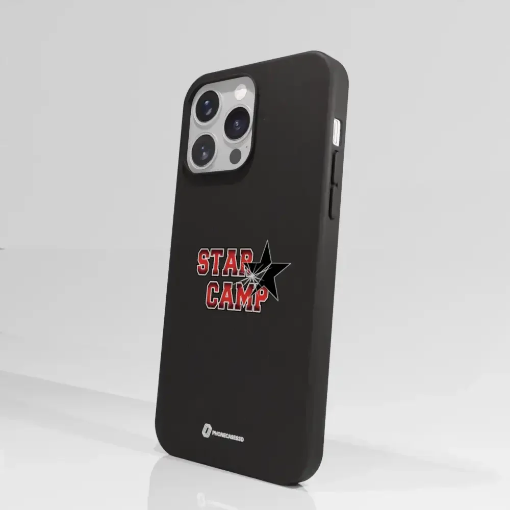 Pixbo Official Black Compostable Phone Case Star Camp - Image 61