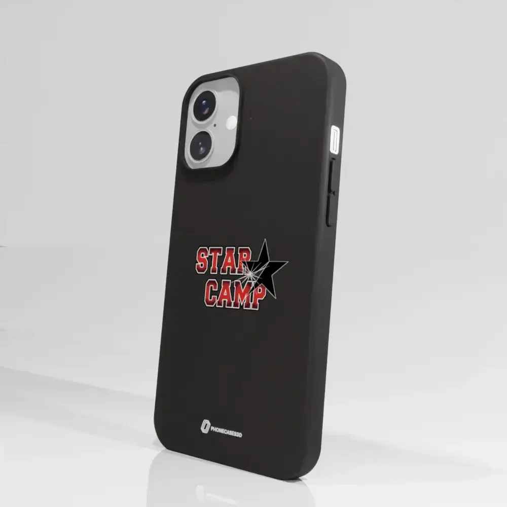 Pixbo Official Black Compostable Phone Case Star Camp - Image 64