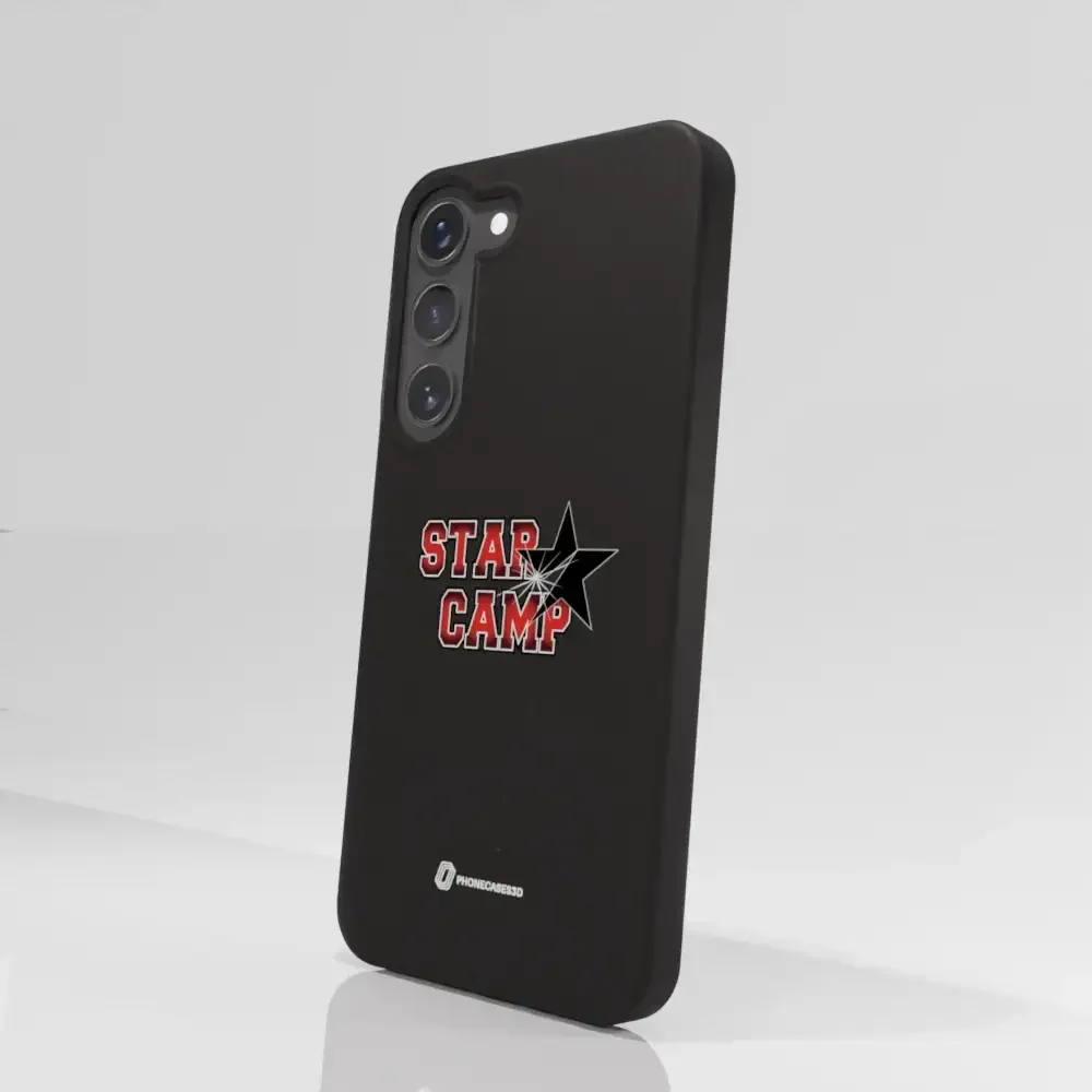 Pixbo Official Black Compostable Phone Case Star Camp - Image 73