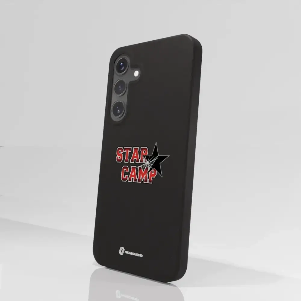 Pixbo Official Black Compostable Phone Case Star Camp - Image 80